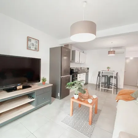 Lejlighed 2 Avec Balcon En Centre-ville Et Au Calme - 9 Canet-en-Roussillon