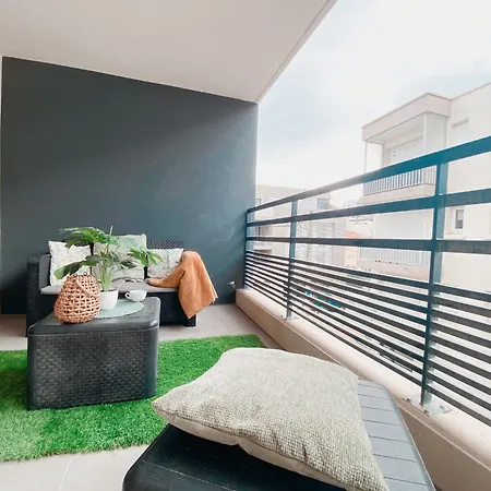 Lejlighed 2 Avec Balcon En Centre-ville Et Au Calme - 9 Canet-en-Roussillon