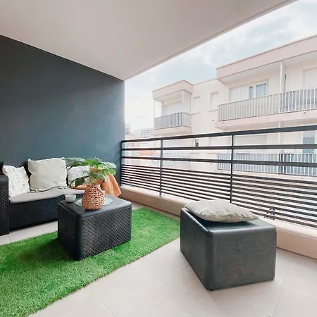 2 Avec Balcon En Centre-ville Et Au Calme - 9 Lejlighed Canet-en-Roussillon