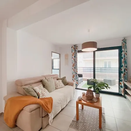 2 Avec Balcon En Centre-ville Et Au Calme - 9 Appartement Canet-en-Roussillon