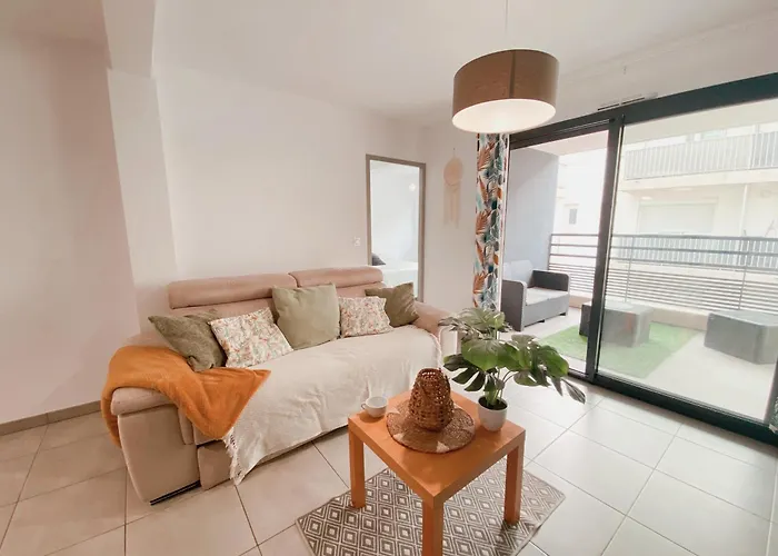 2 Avec Balcon En Centre-ville Et Au Calme