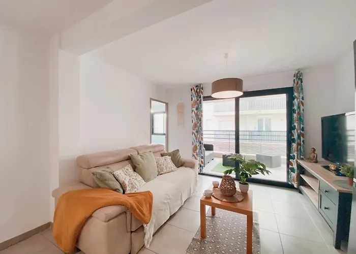 2 Avec Balcon En Centre-ville Et Au Calme Daire Canet-en-Roussillon