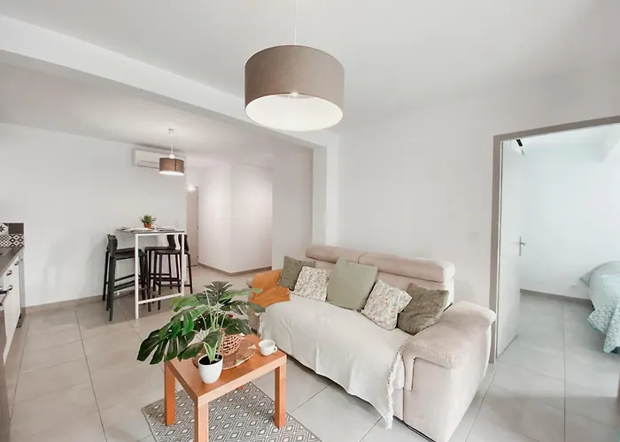 2 Avec Balcon En Centre-ville Et Au Calme Canet-en-Roussillon